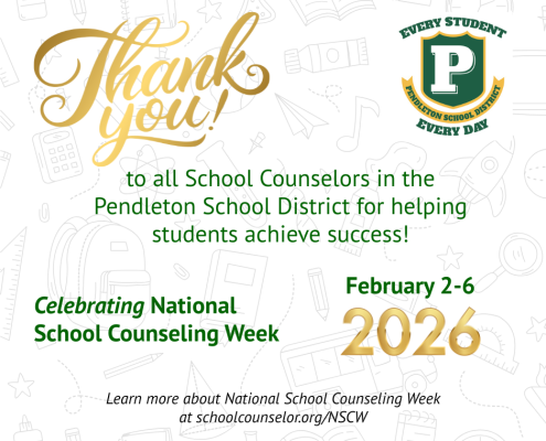 PSD National School Counseling Week