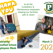 PSD Classified Week Custodial