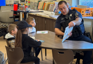 Community Read In at PELC 