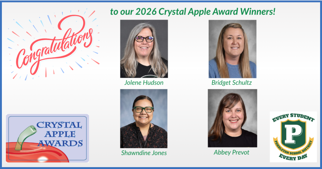 Crystal Apple Winner Announcement 2026