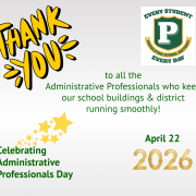 PSD Admin Professionals Day