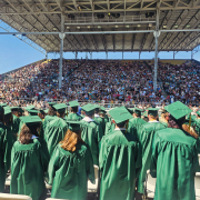PHS 2026 Graduation in Happy Canyon Arena